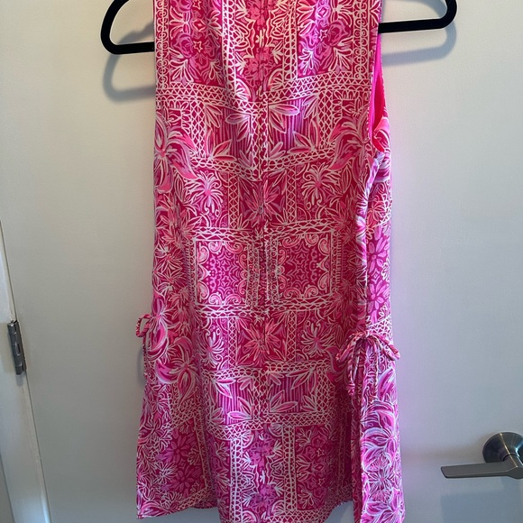 Lilly Pulitzer Donna Romper-Dress Size 8. Excellent condition. - Picture 4 of 4